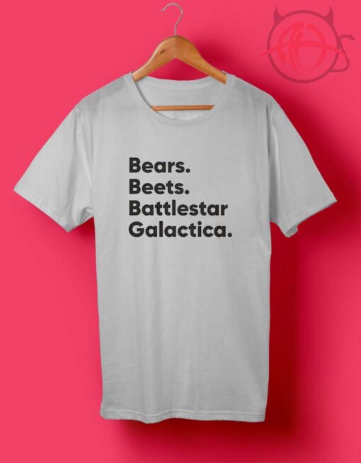 Bears Beets Battlestar Galactica