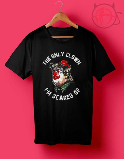 Clown Prank Trump Halloween T Shirt