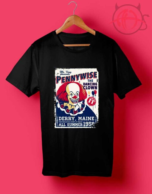 Dancing Clown Pennywise