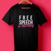 Free Speech is Burning