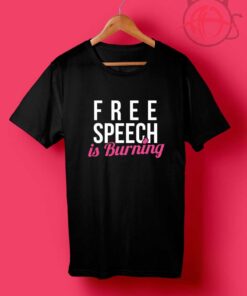 Free Speech is Burning