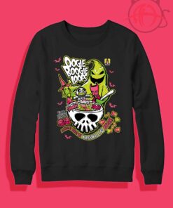 Oogie Boogie Loops Crewneck Sweatshirt