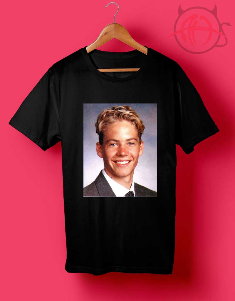 paul walker shirt