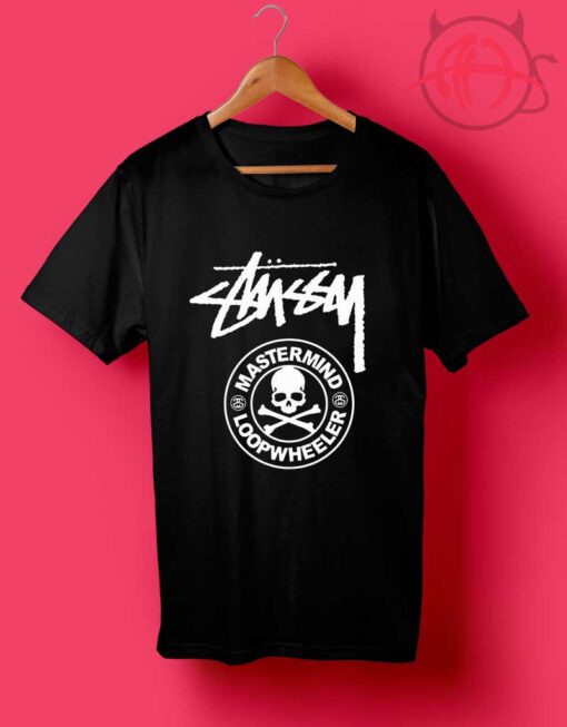 Stussy Skull World Tour