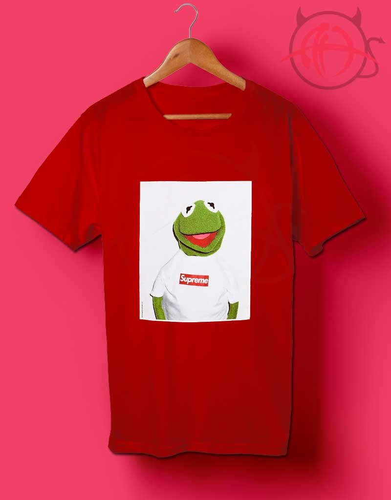 supreme muppets t shirt