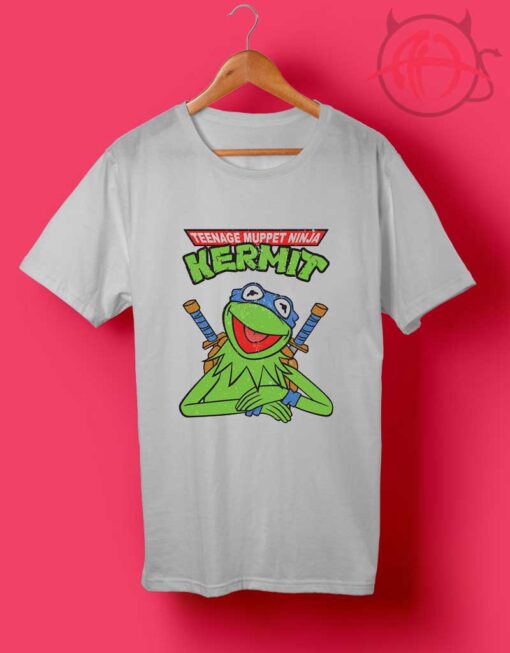 Teenage Muppet Ninja Kermit