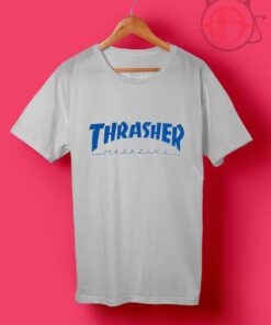 Thrasher Blue Prints