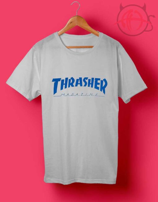 Thrasher Blue Prints