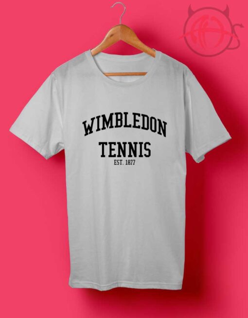 Wimbledon Tennis 1877