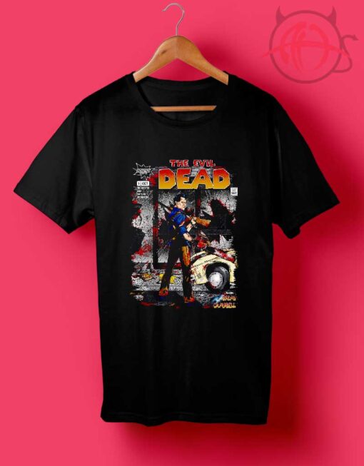 Evil Dead Graphic T Shirts