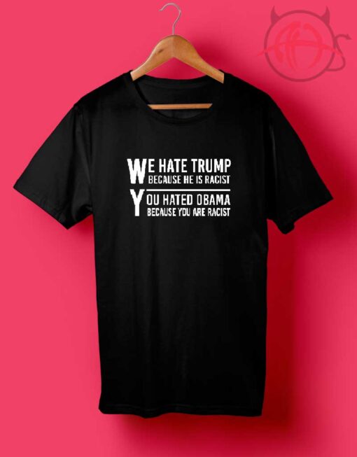 We Hate Trump Because He Is Racist1