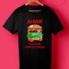 Ahwk Burger Printed