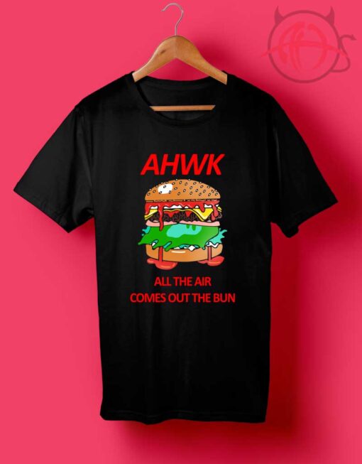 Ahwk Burger Printed