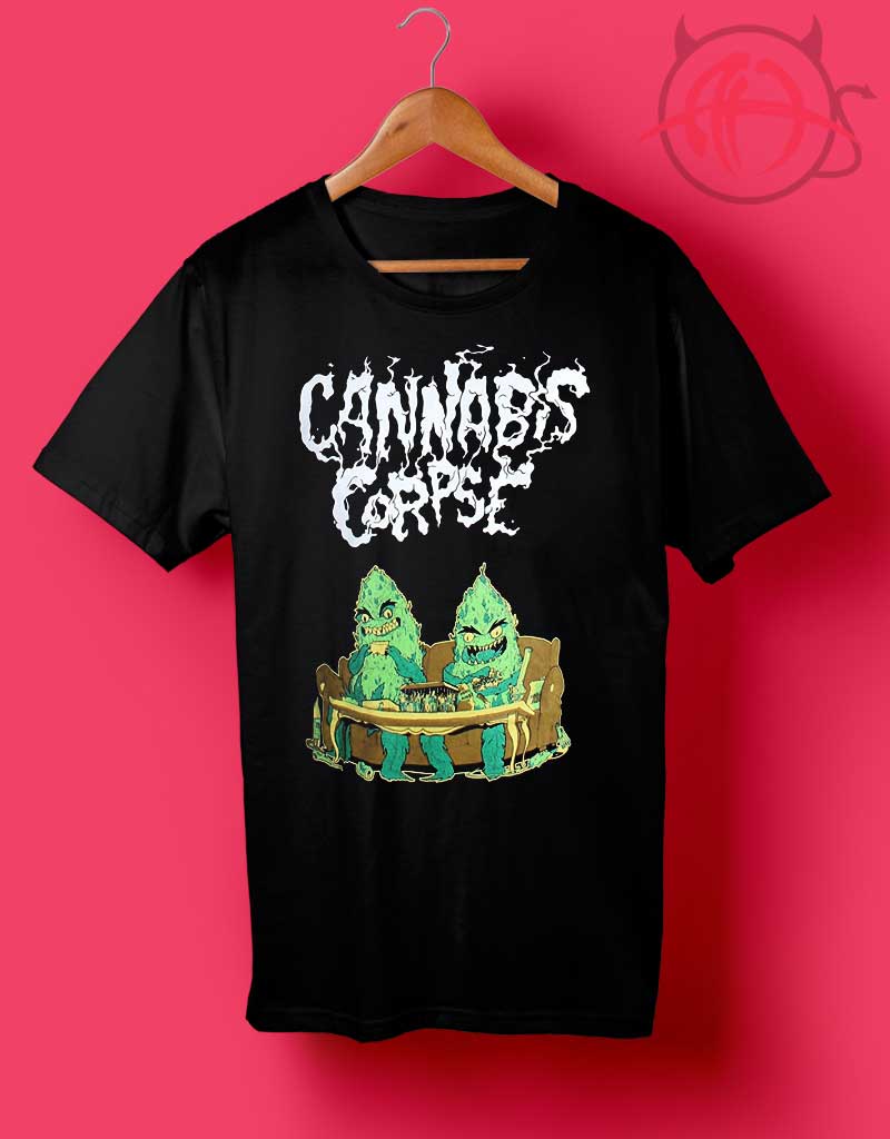 cannabis corpse t shirt