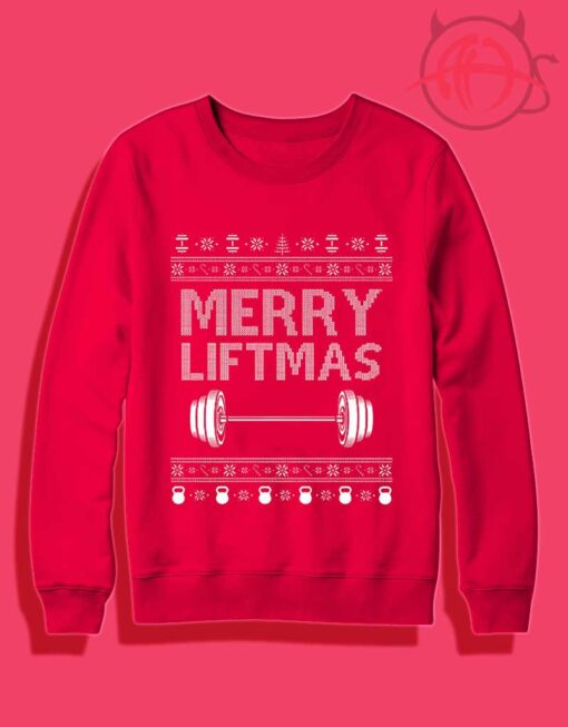 Merry Liftmas Ugly