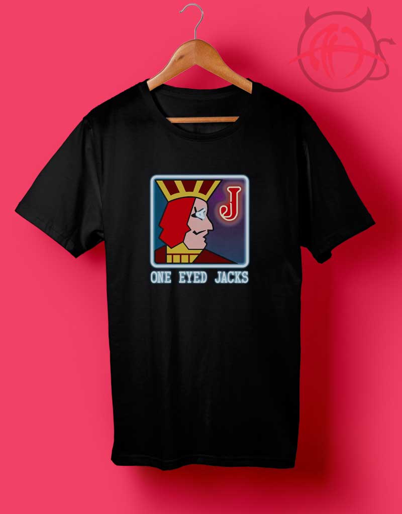 Trend Fashion One Eyed Jacks Twin Peaks T Shirts Apparelhouses