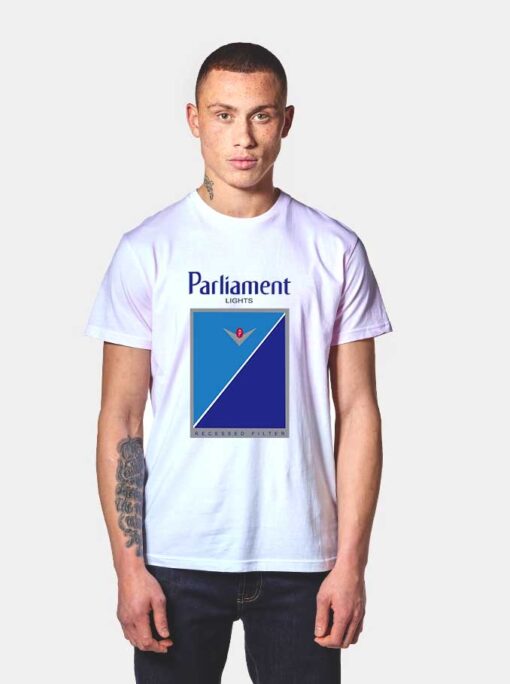 Parliament Cigarettes T Shirts