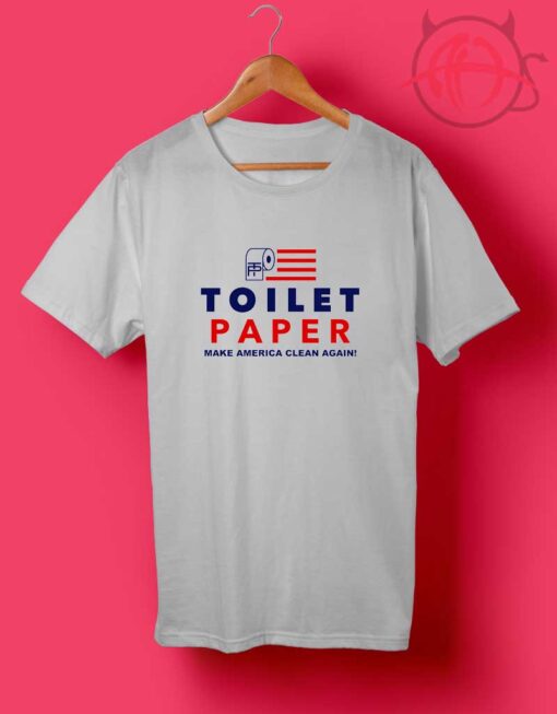 Toilet Paper Trump Parody