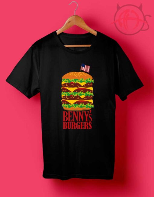 Bennys Burgers Stranger Things