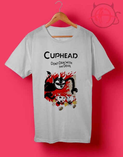 Cuphead Deal With Devil