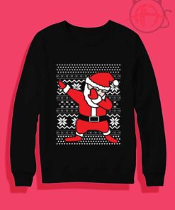 Dabbin Santa Ugly Christmas