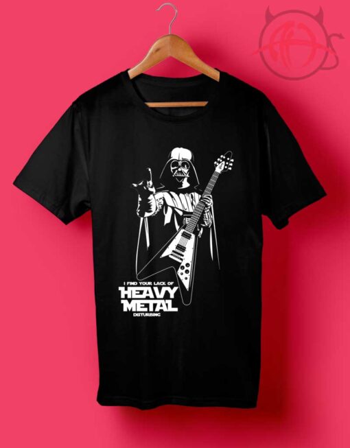 Darth Vader Heavy Metal