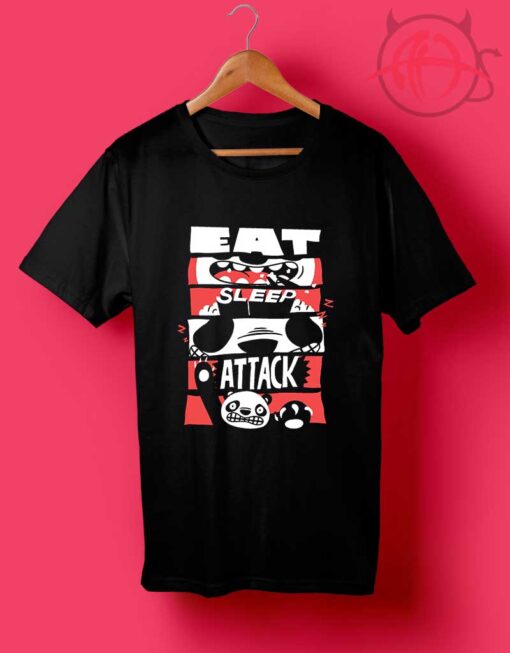 Eat Sleep Attack