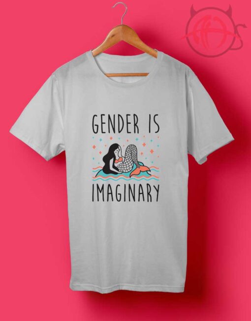 Gender Is Imaginary Mermaid