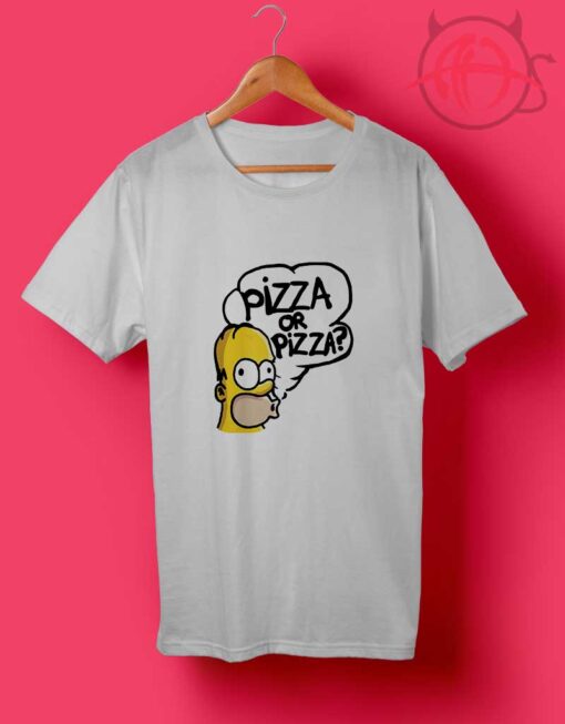 Homer and Pizza Simpsons