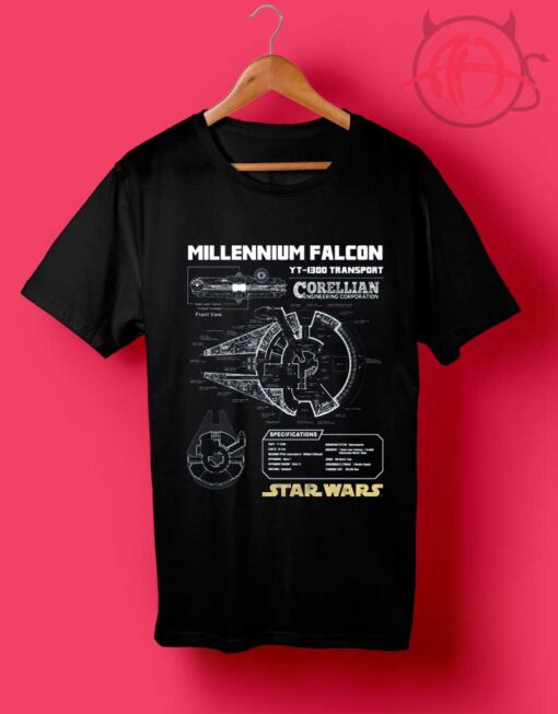 Millennium Falcon Schematic