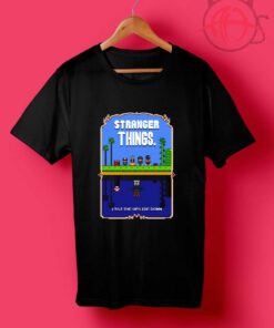 Stranger Things Mario Bros