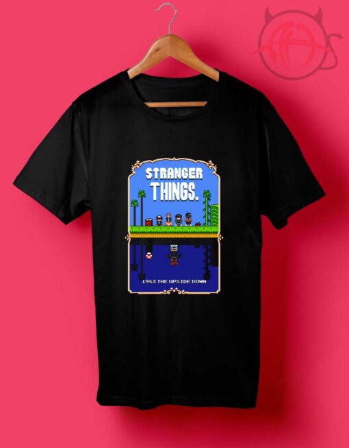 Stranger Things Mario Bros