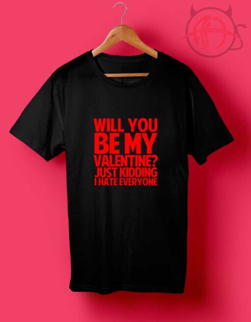 Will You Be My Valentine