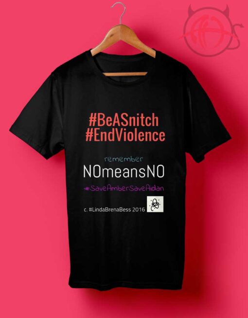 Be A Snitch Help End Violence