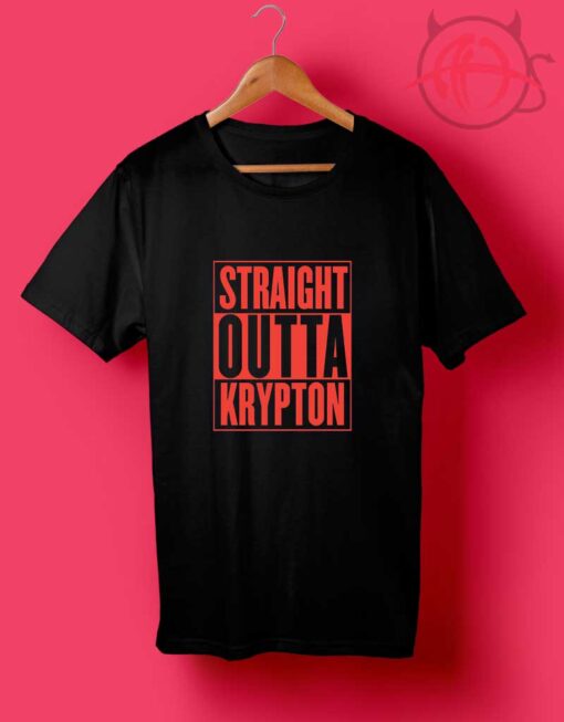 Straight Outta Krypton