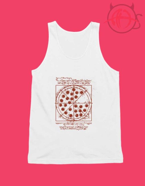 Vitruvian Pizza