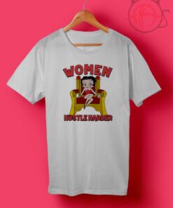 Betty Boop Women Hustle Harder