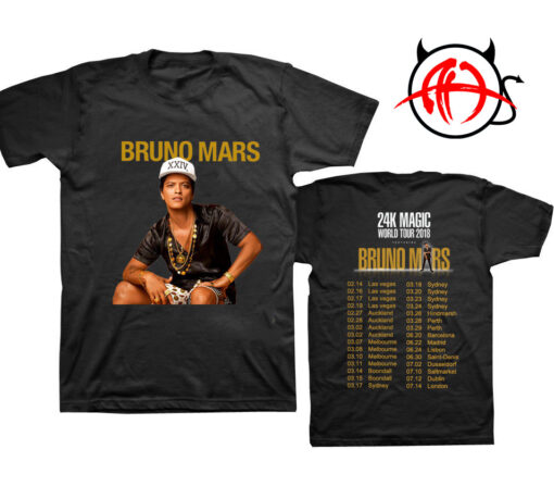 Bruno Mars Tour 2018