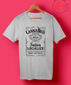 Cannabiss Smoke Time Jack T Shirts