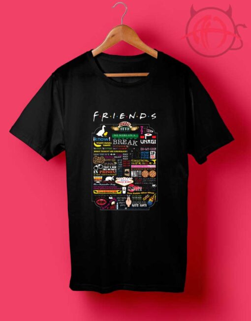 Friends Tv Show Quotes