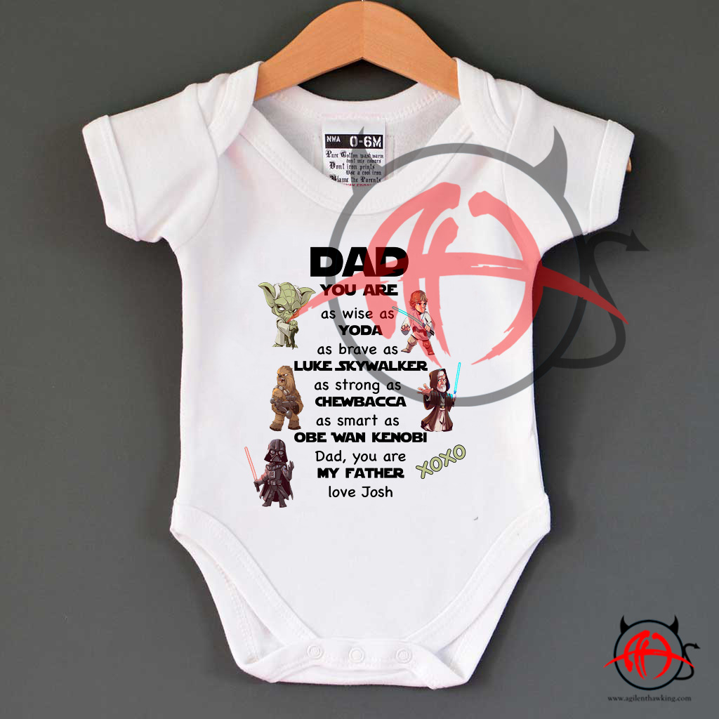 star wars baby outfit