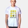 History of Art Smiley Face T Shirts