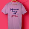 Johnsons baby oil