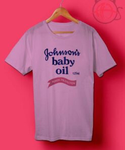 Johnsons baby oil