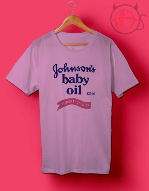 Johnsons baby oil