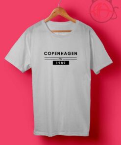 Live Copenhagen 1989 T Shirts