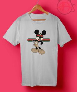 Stripe Happy Mickey Mouse