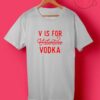 V is for Valentine Vodka