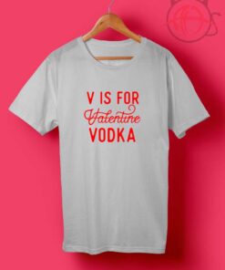 V is for Valentine Vodka