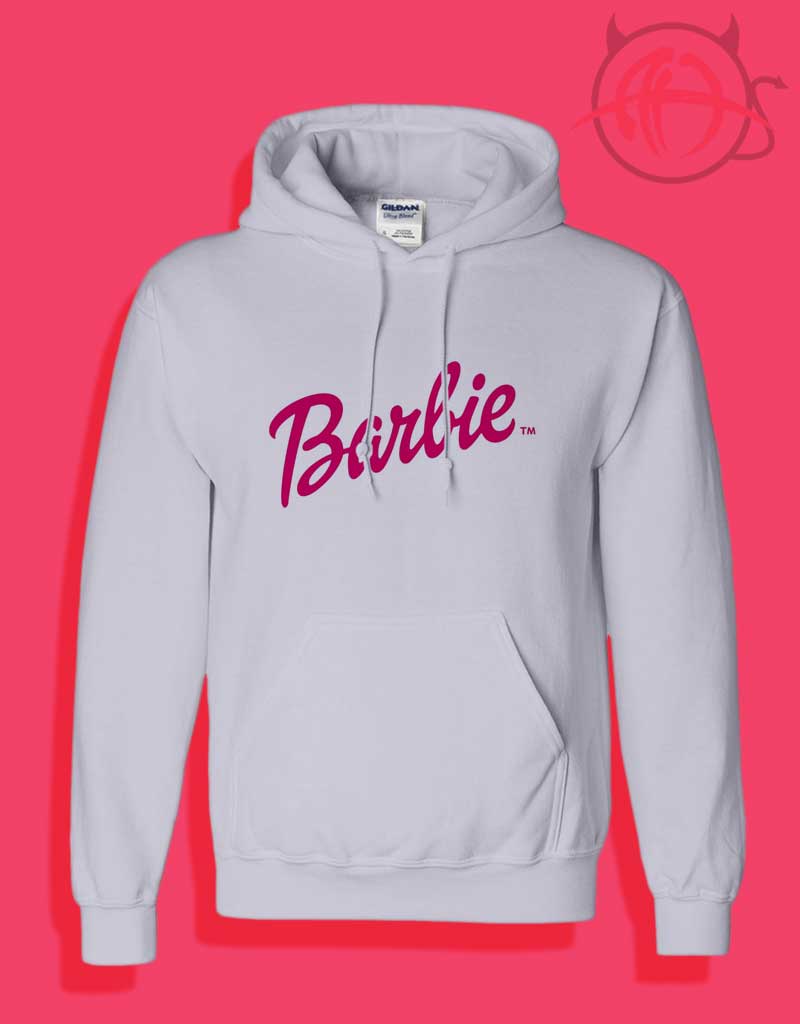 barbie hoodie for adults
